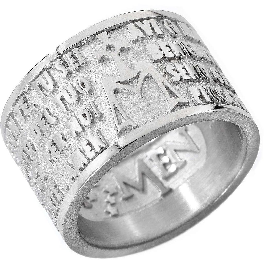 Fingerringen Amen Silber 12  Kollektion  - frau Produktbild 