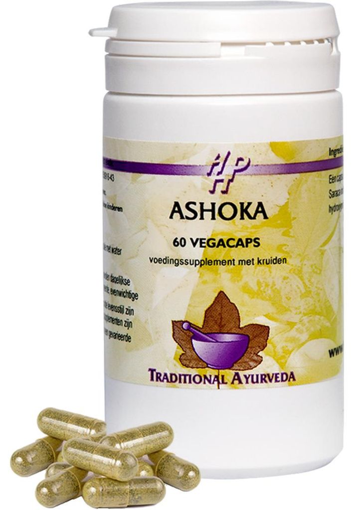 Holisan Ashoka (60 capsules) Productafbeelding 
