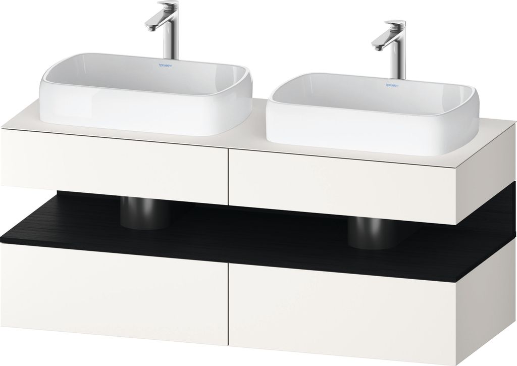 DURAVIT QA4767016840000 QTG KWTU WH Ek. 1400x550x600 Wß Smt Produktbild 