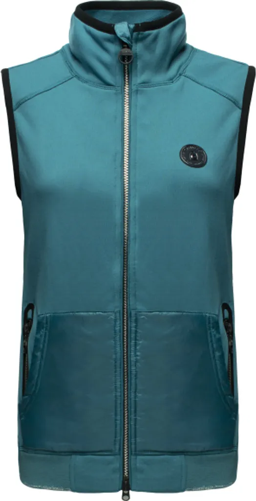 Gilet respirant Cavallo RAYA Air Layer Ocean 2020 avec coupe ajustée 36