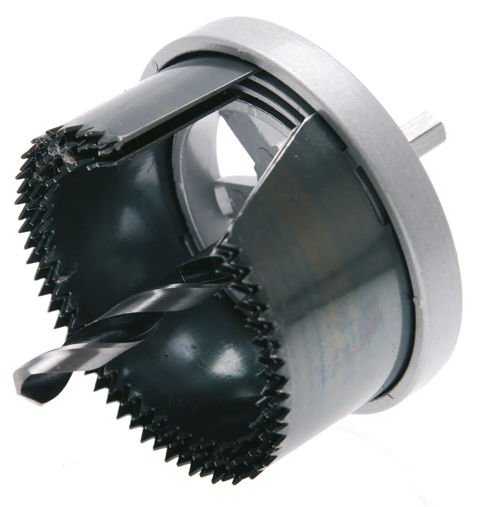 KRAFTMANN 50300 Jeu de scies cloche 3 pièces pour perçage de précision