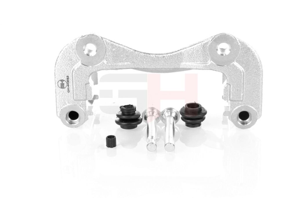 GH GH-443553 Bremssattel-Träger Halter Vorne Rechts Links Vorne Rechts Vorne Links für HYUNDAI ix35 (LM, EL, ELH) für KIA SPORTAGE (SL)