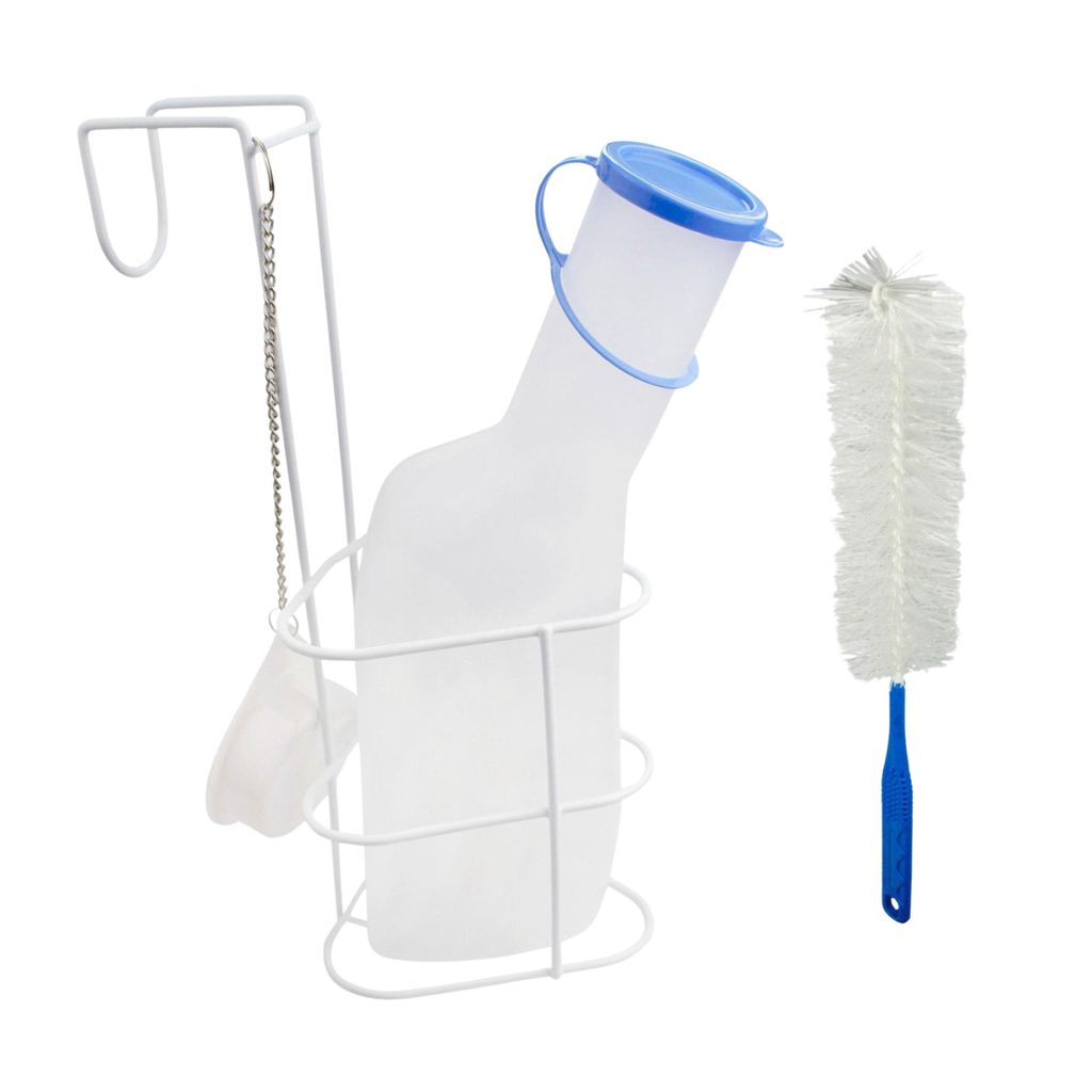 WUNDmed WUNDmed Urinflaschen-Set, 3-teilig Produktbild 