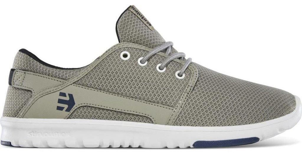 Etnies Scout-Schuhe, hellbraun/blau/weiß, Schuhgröße 38,5