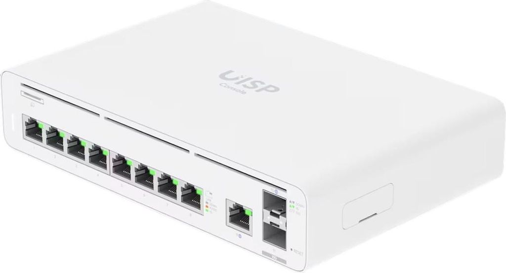 Ubiquiti UISP – Switch – verwaltet – 9 x 10/100/1000 Produktbild 