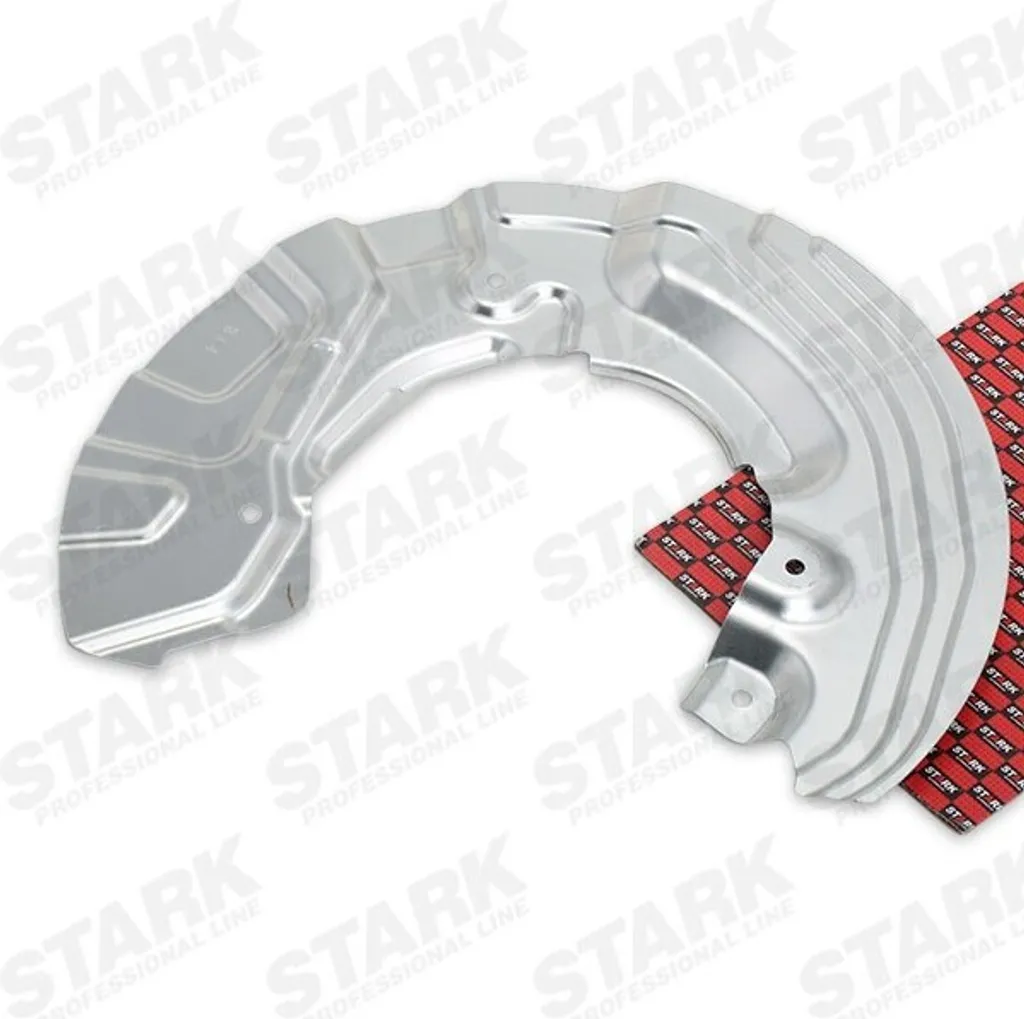 Tôle d'ancrage STARK SKSPB-2340236 pour BMW Série 1 E81 E87 et Série 3