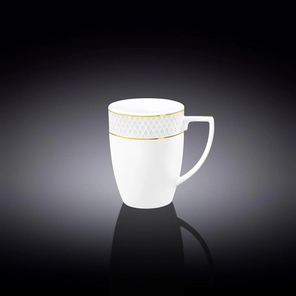 Tasse Wilmax 320 ml, porcelaine blanche WL-880102431/A Image du produit 