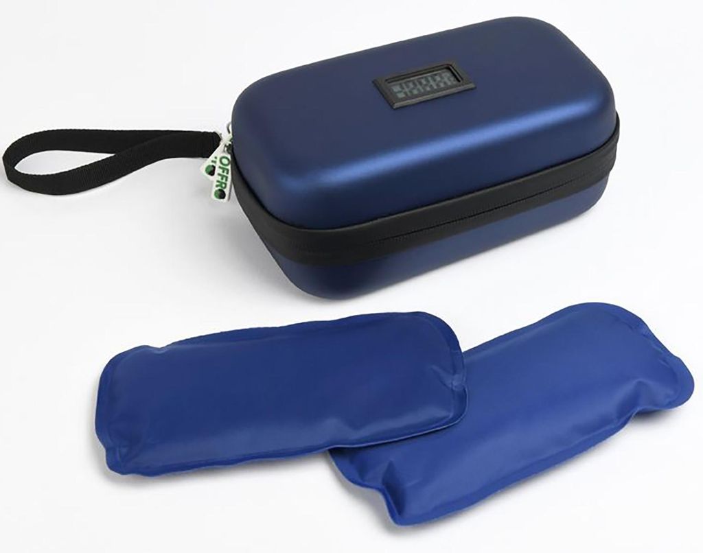 Insulin Kühltasche mit Temperaturanzeige | 6h Kühlung & 2 Produktbild 