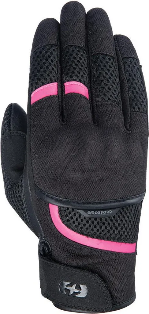 Gants moto femme OXFORD Brisbane idéal conduite urbaine cuir XS noir