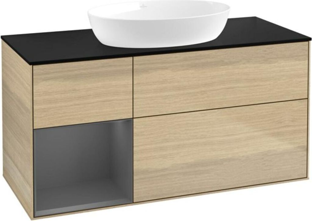 Villeroy & Boch FA62GKPC Waschbeckenunterschrank Finion FA6 Produktbild 