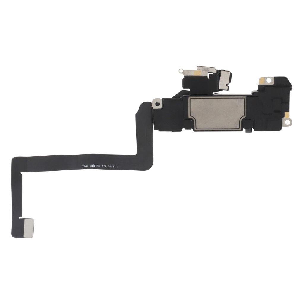 Clappio, Flexkabel Näherungssensor für iPhone 11 + interner Lautsprecher, Schwarz