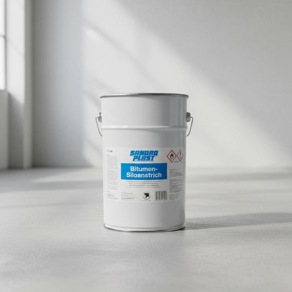 Sandroplast Bitumen-Siloanstrich Silolack Silo-Lack Produktbild 