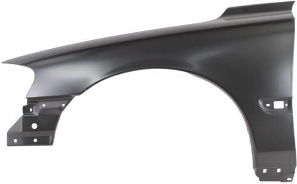 Aile avant gauche en acier pour Volvo S60 I (384) et V70 II (285) type OE