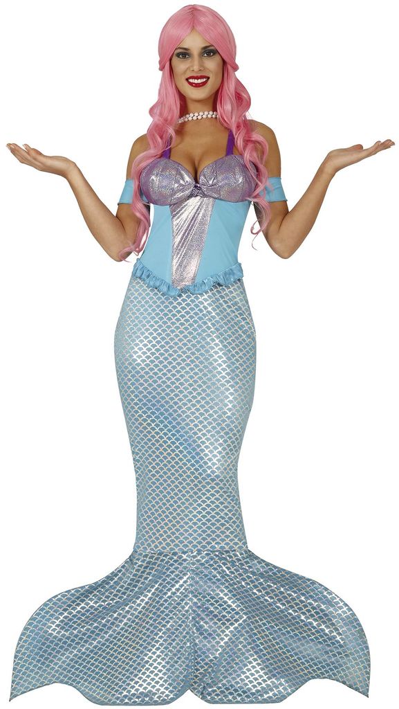 beau costume de sirène pour femme, taille:L Image du produit 