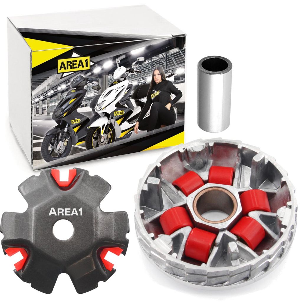 Area1 Tuning Variomatik für 50ccm China 4-Takt Motorroller Produktbild 
