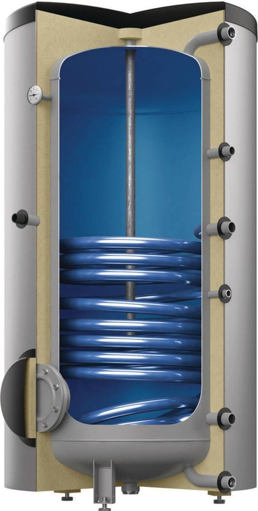 Reflex Speicherwassererwärmer Storatherm Aqua AF 150-400/1M B Folienmantel weiß : 400 L