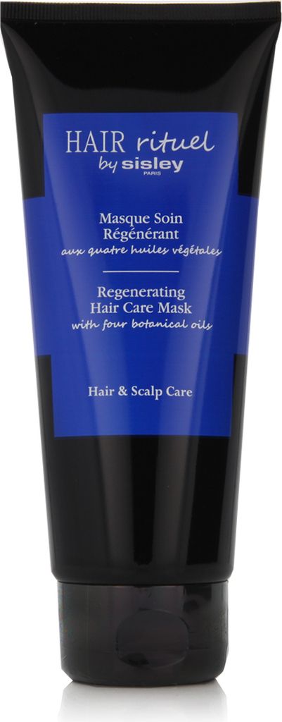 A tube of hair care product.