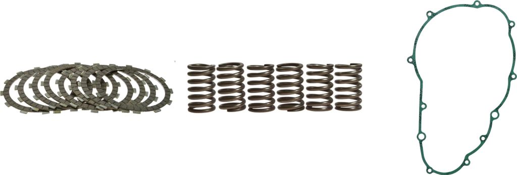 Kupplung Set für KTM SMC 660 LC4 Supermoto Baujahr 2003-2004 Kupplungslamellen Kupplungsfedern Kupplungsdeckeldichtung von pamoto - Neu