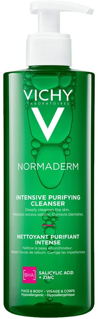 Vichy - Normaderm Phytosolution Intensief Zuiverende Gel - Productafbeelding 
