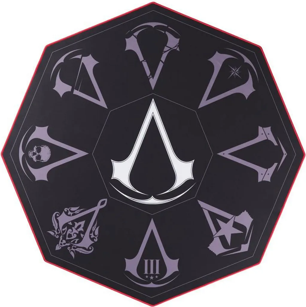 Tapis de Sol pour Fauteuil Gamer Assassin's Creed Subsonic Antidérapant