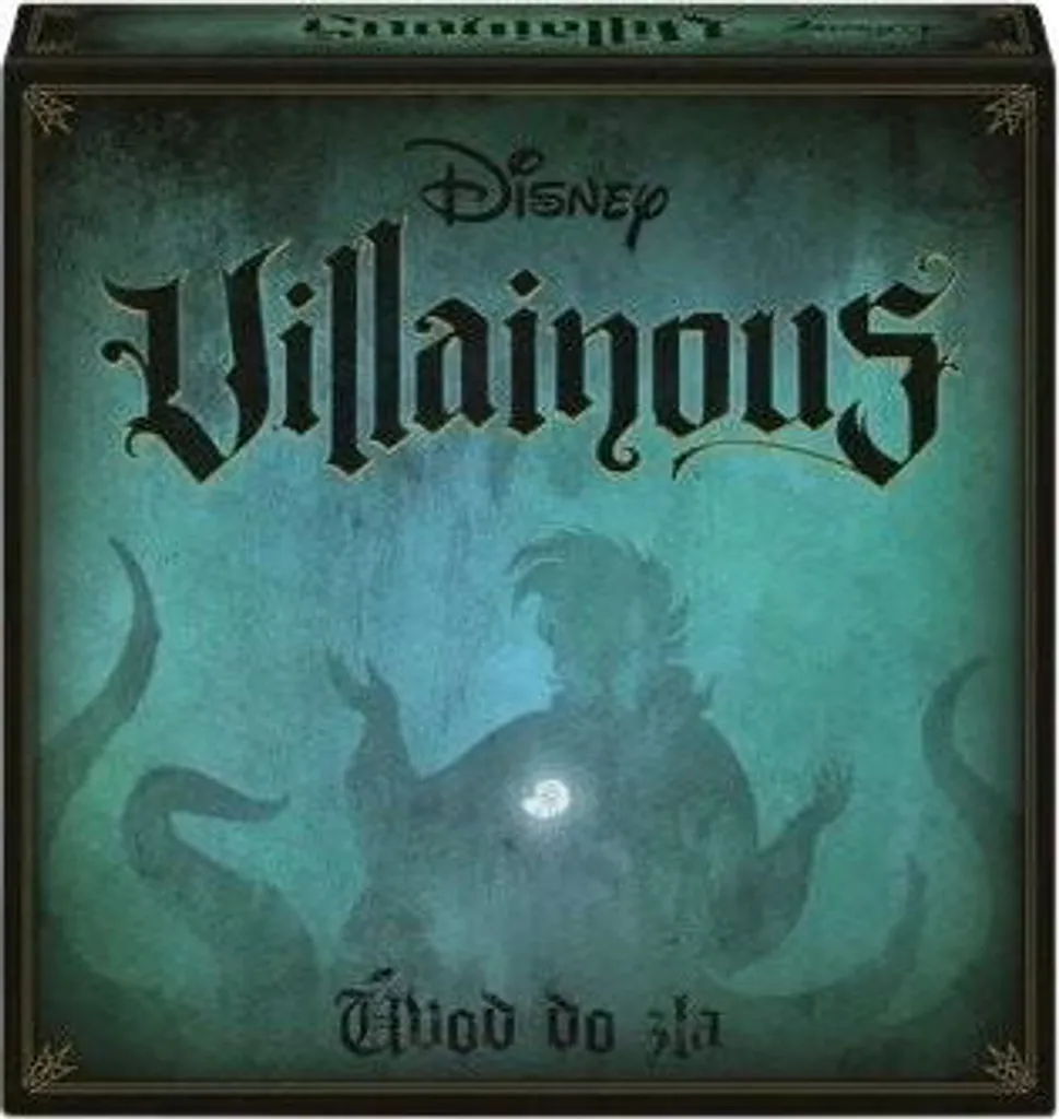 Disney Villainous Introduction au mal, Jeu Ravensburger avec 4 Méchants