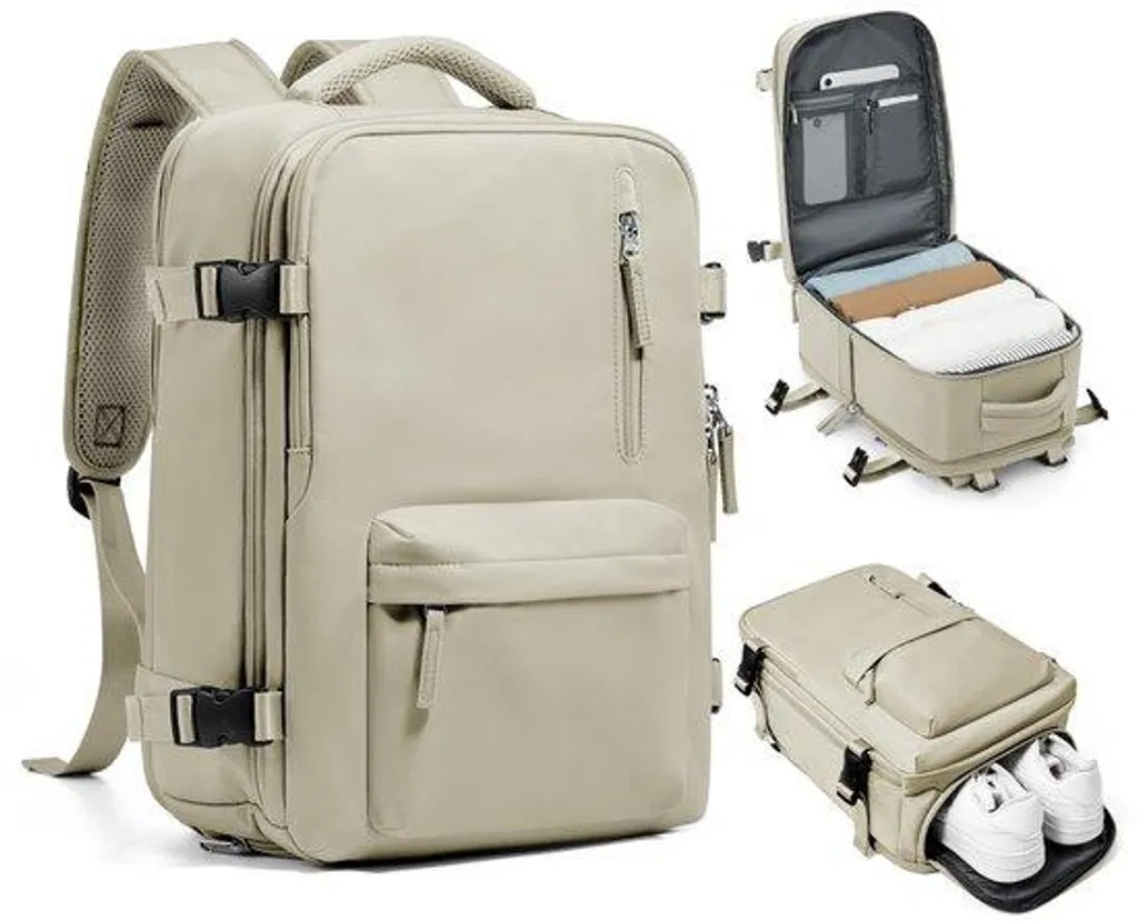 Sac de voyage 40x20x25 cm imperméable pour cabine avion Ryanair