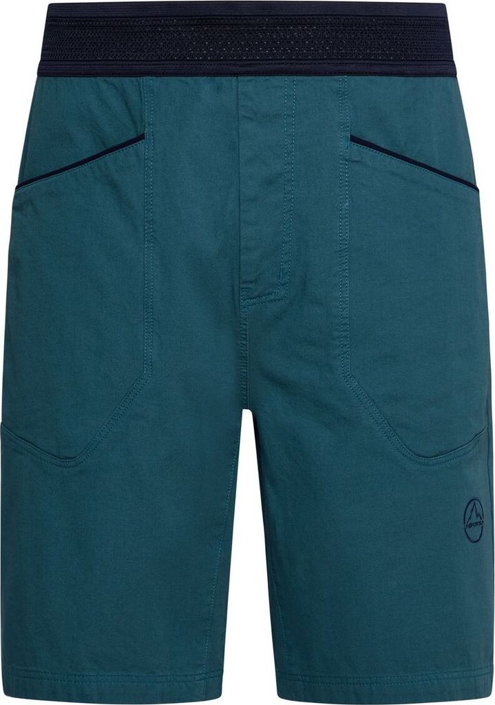 Flatanger Short M, Style F39, Farbe 642643 Hurricane/Deep Sea, Größe L, La Sportiva