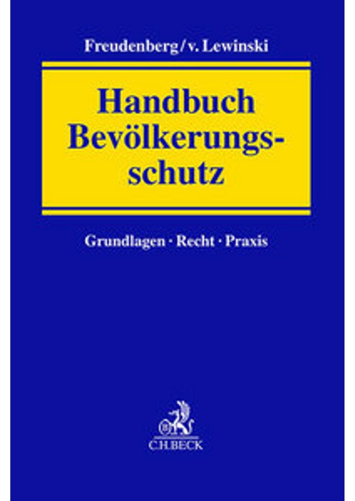 Handbuch Bevölkerungsschutz