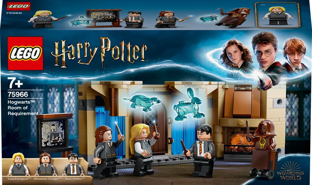 LEGO 75966 Harry Potter Der Raum der Wünsche auf Schloss Produktbild 