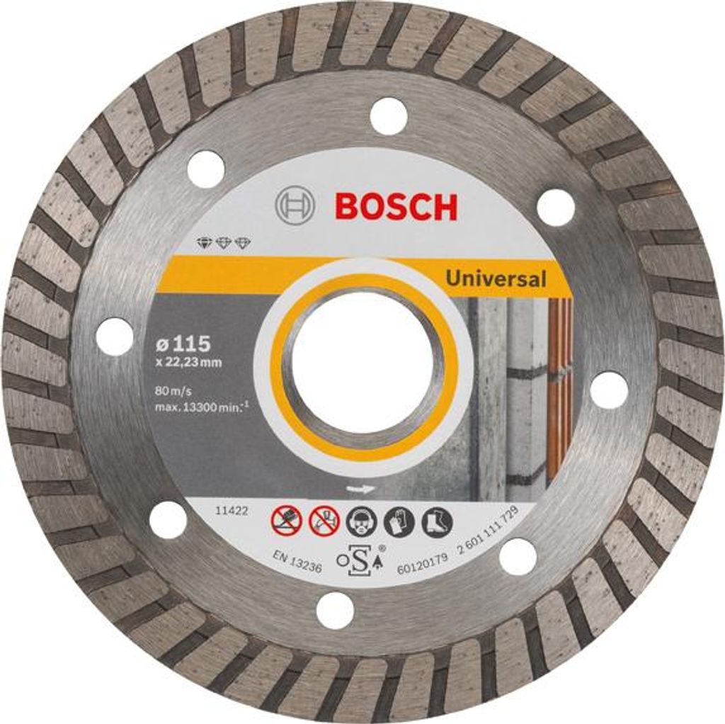 Diamanttrennscheibe Standard for Universal Turbo, 115x22,23x2x10 mm, 1er-Pack