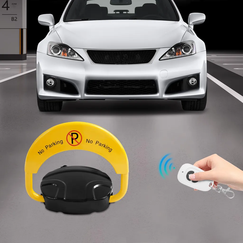 Sécurisez votre place de stationnement - Serrure de parking avec commande