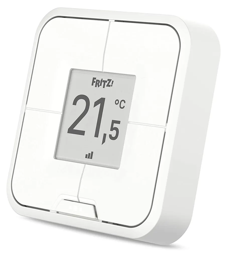 FRITZ!Dect 440 Interrupteur Intelligent avec Capteur d'Humidité Intégré