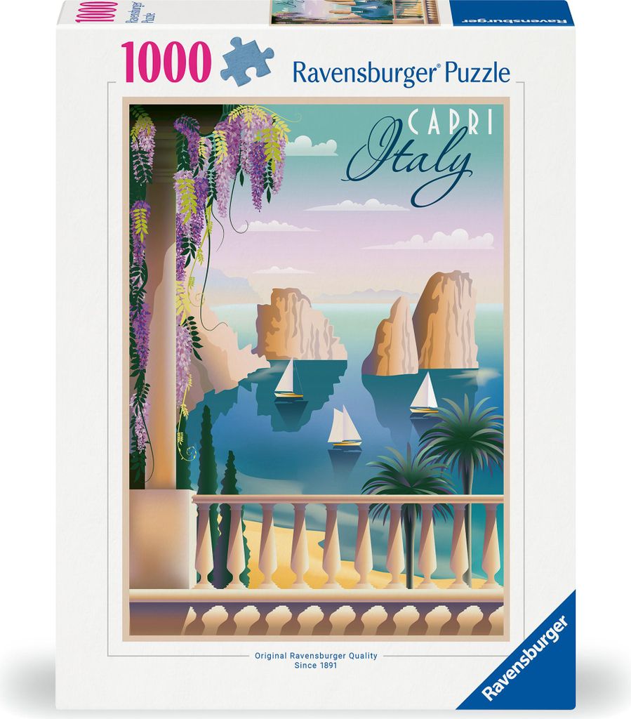 Postkarte aus Capri Ravensburger 12001209
