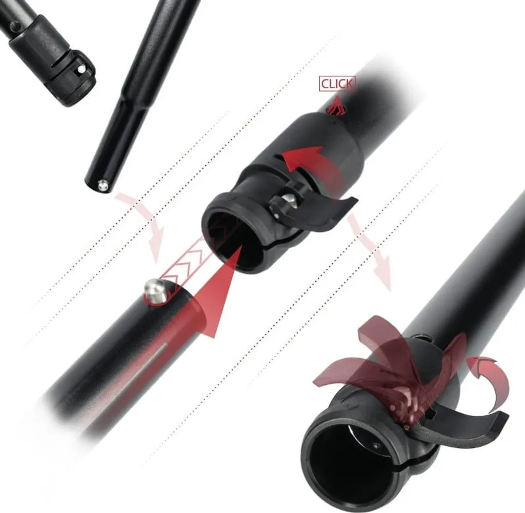 Pagaie SUP pliable et ajustable pour paddle gonflable et randonnée - 6
