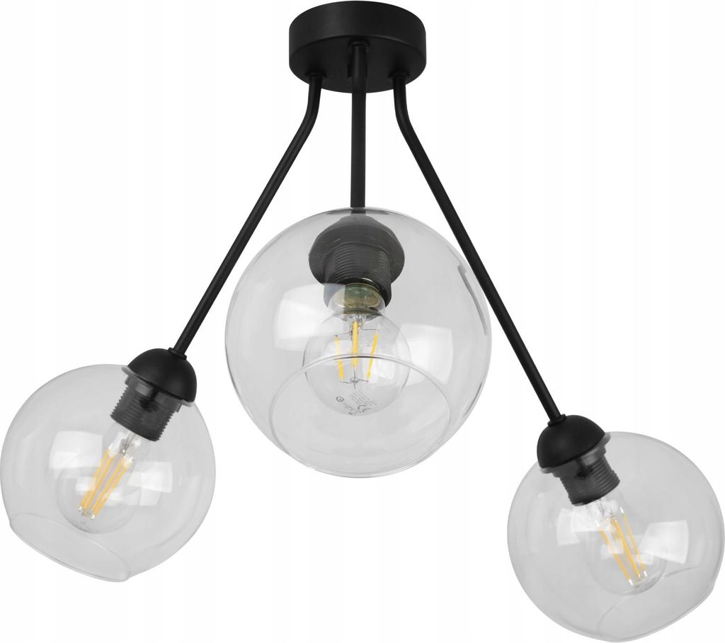 LED Hängelampe – Moderne Deckenlampe Kronleuchter mit Schirm Plafon für stilvolle Räume
