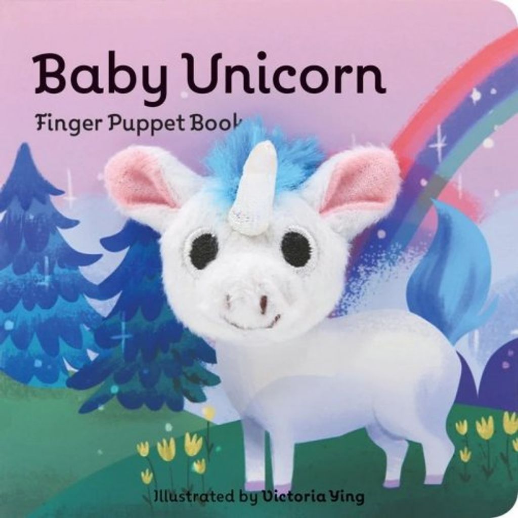 Baby Einhorn: Fingerpuppenbuch