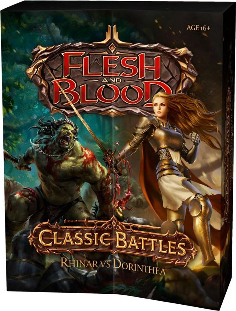 Flesh And Blood Classic Battles: Rhinar vs Dorinthea Box Set