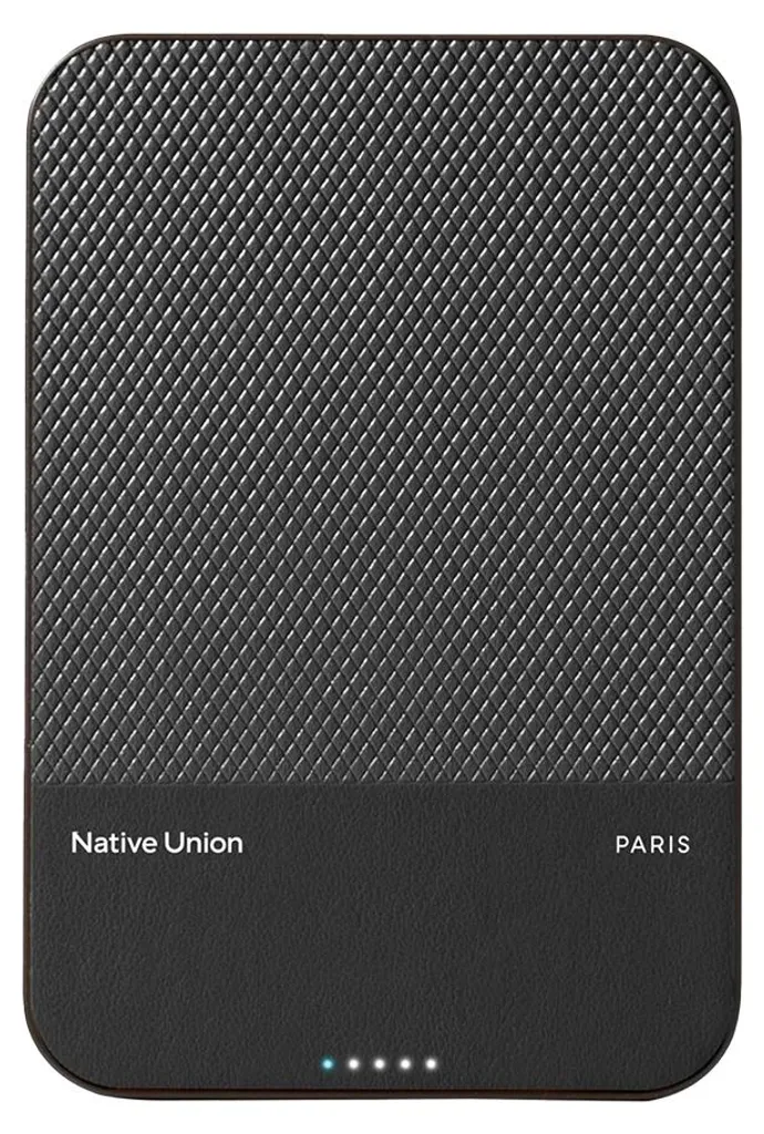 Power bank induction 10000 mAh Native Union ReClassic avec charge rapide