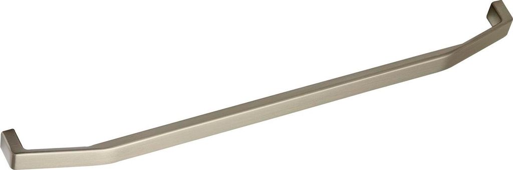 Furnipart Möbelgriff Cool LA320 - Griff für Möbel, Zinkdruckguss Edelstahl Effekt