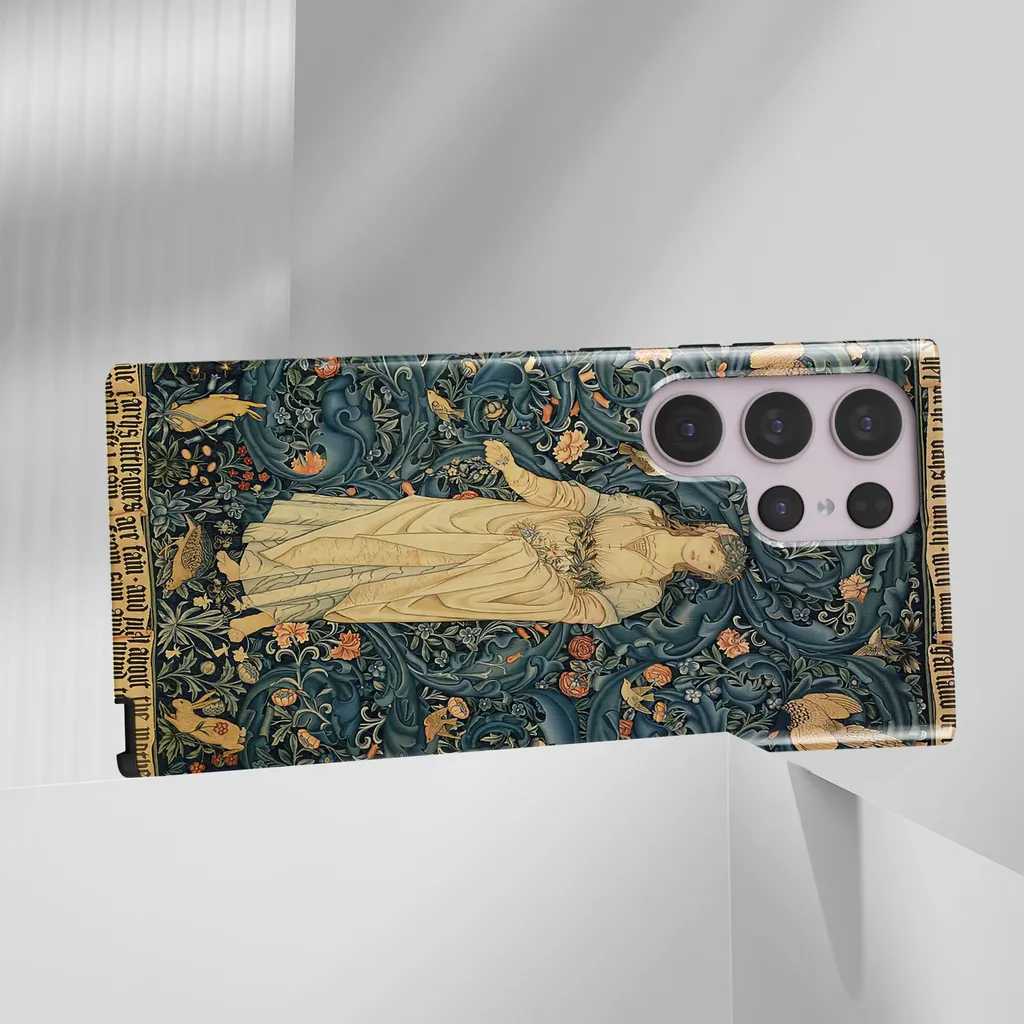 Cover MagSafe Samsung S25 Ultra: Antiurto Militare e Design Trasparente - 2