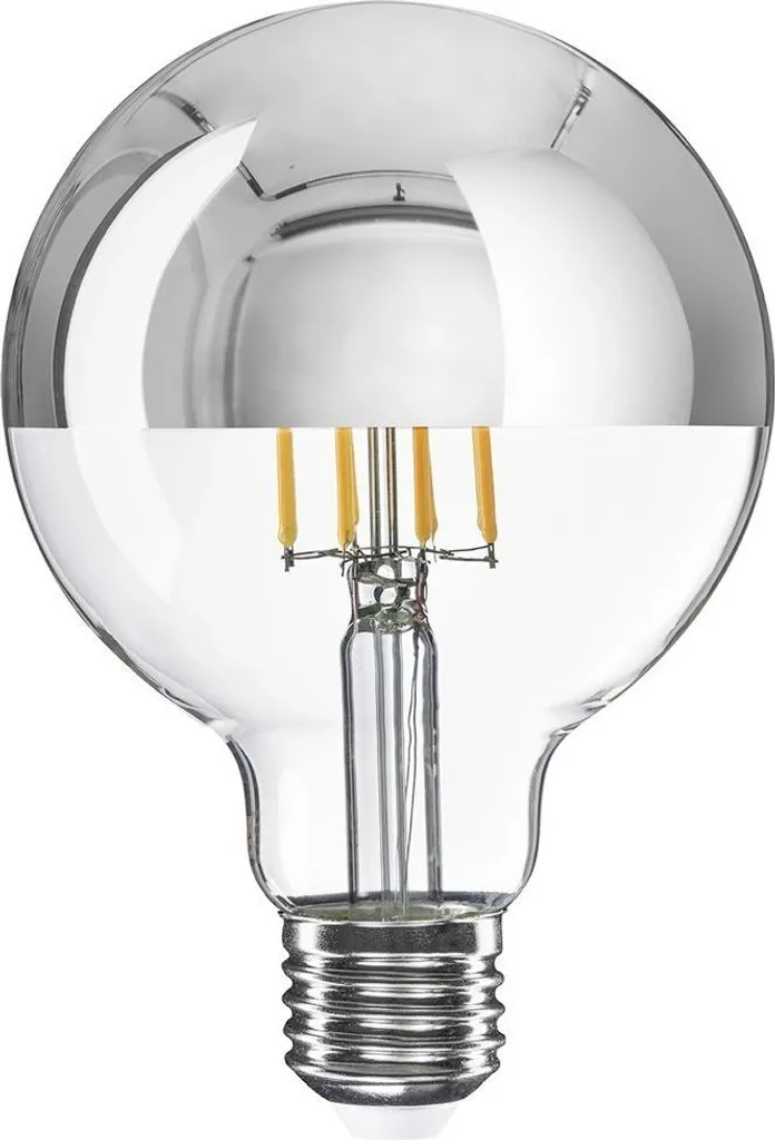 Lampada da Parete Argento IP44 Mezza Sfera - Design Industrial Moderno - 8