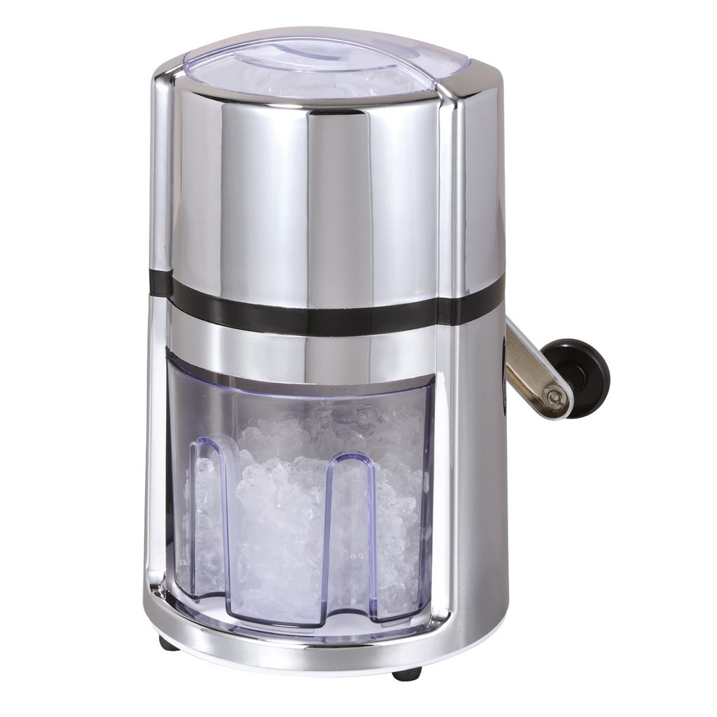Axentia Ice-Crusher Rondo ABS verchromt Vorgänger 016053 Produktbild 