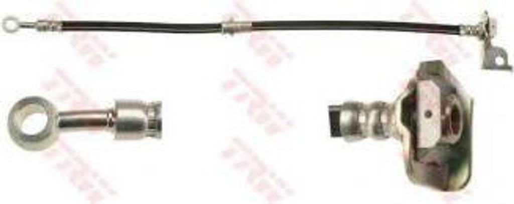 Trw Bremsschlauch Vorderachse rechts PHD615