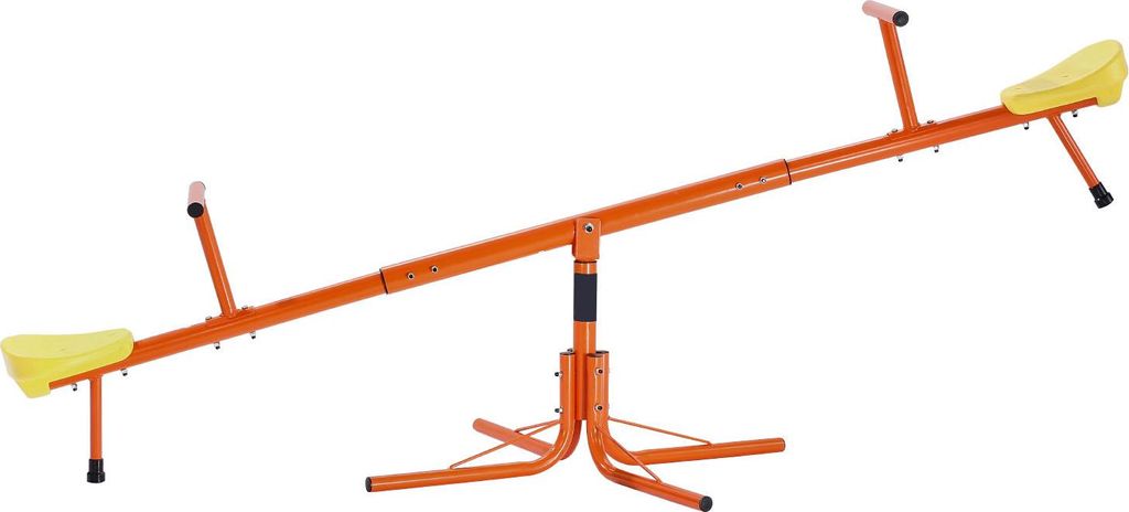 SucceBuy Gartenwippe 45,4kg Kinderkarussell Schaukelwippe Produktbild 