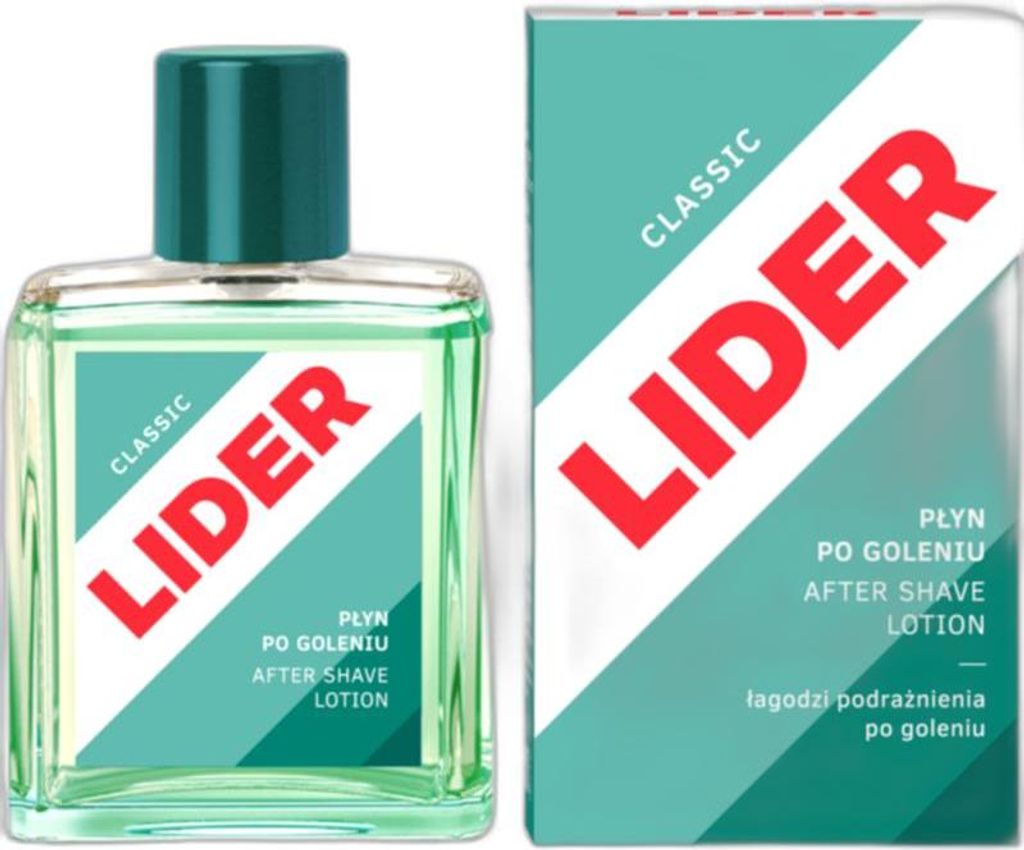 Płyn Po Goleniu Lider Classic A/S 100 Ml Zdjęcie produktu 