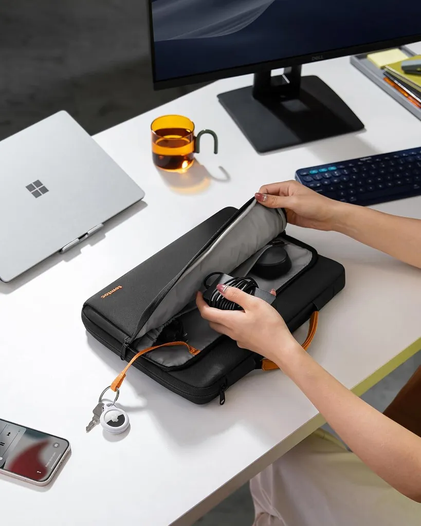 Housse 360° pour Microsoft Surface Pro 11 Copilot+ PC et Pro 9 8 13"