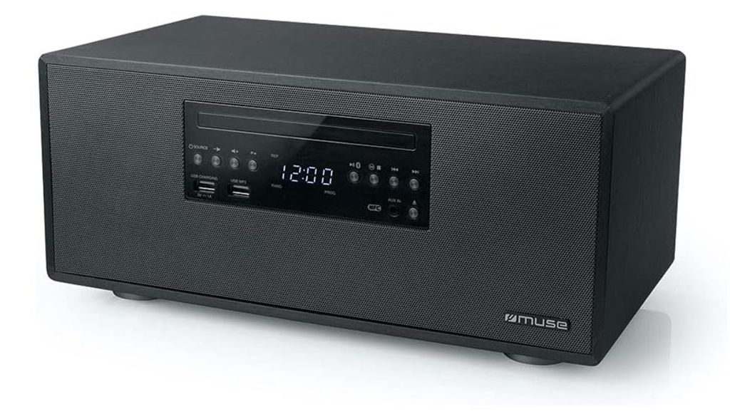 M-692 BTC Microsystem FM BT CD USB 60W Holz Obrázek produktu 