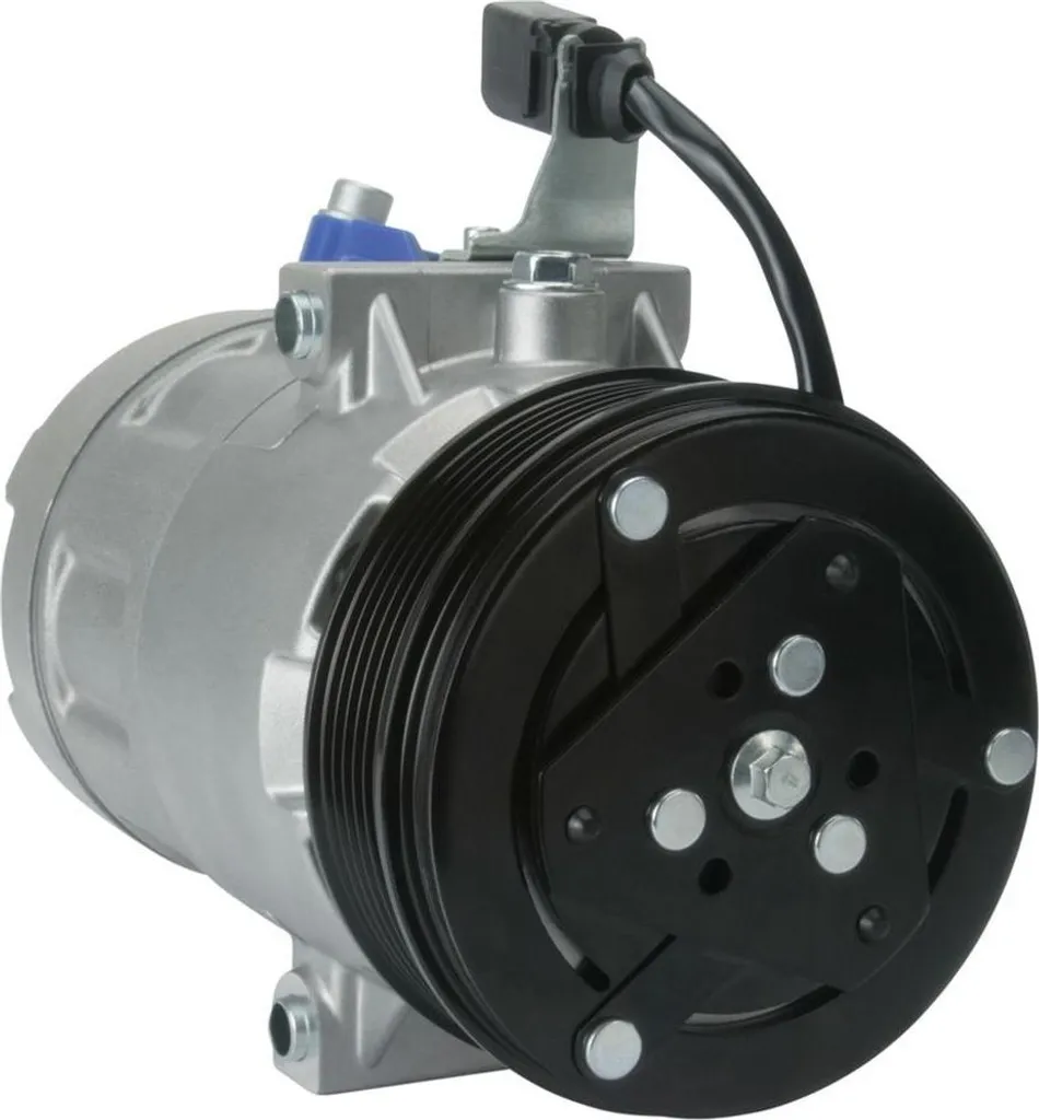 Compresseur de clim Bosch 12V pour Volkswagen UP! - Poulie de 110 mm