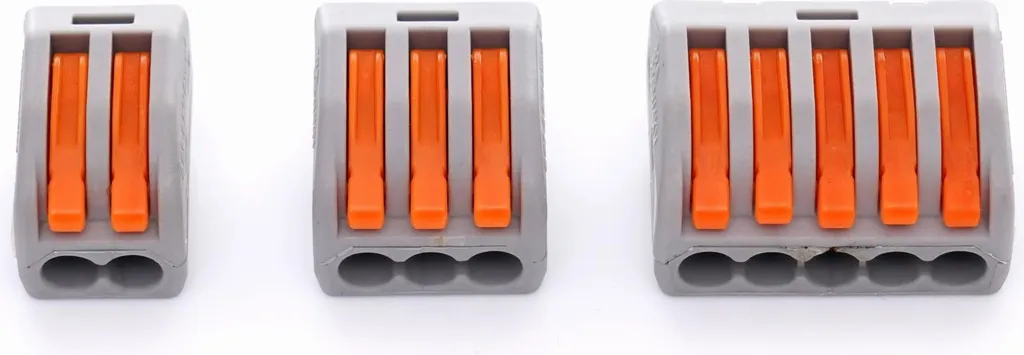 Connecteurs à Levier Rapides KD10496 Set de 60 pour Câblage Souple - 4