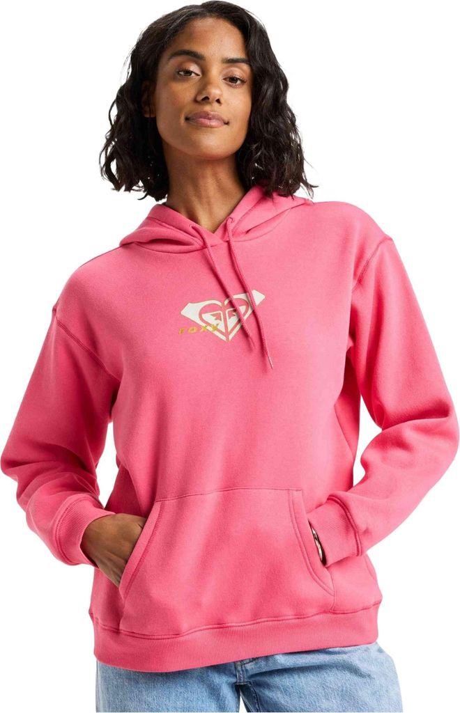 Roxy Hoodie ERJFT05028-MLD0 in HONEY SUCKLE color size small